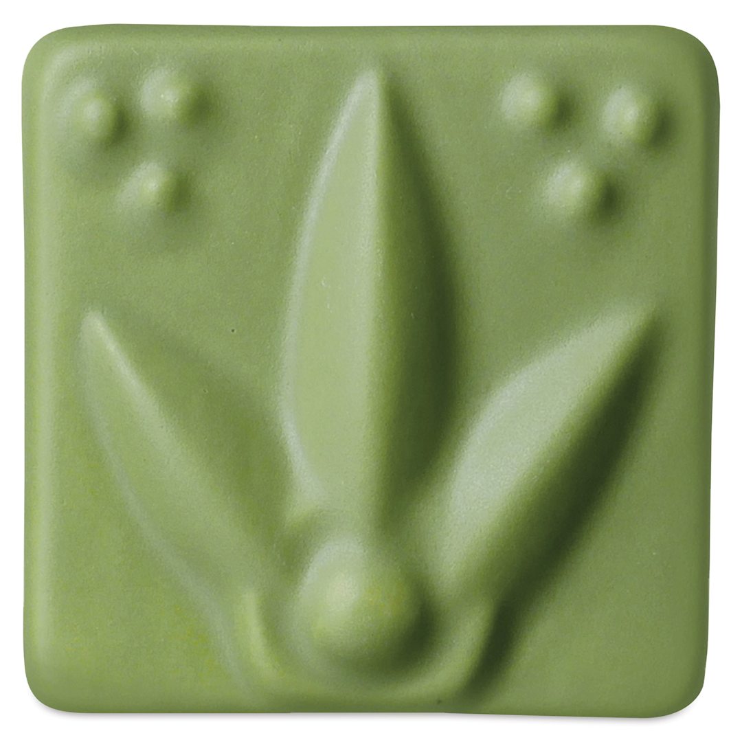 Open in modal - Amaco Satin Matte Glaze - SM-46 Moss, 16 oz