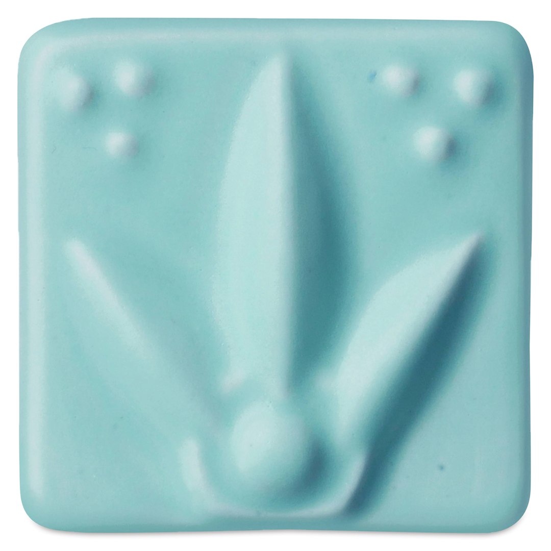 Open in modal - Amaco Satin Matte Glaze - SM-24 Seafoam, 16 oz