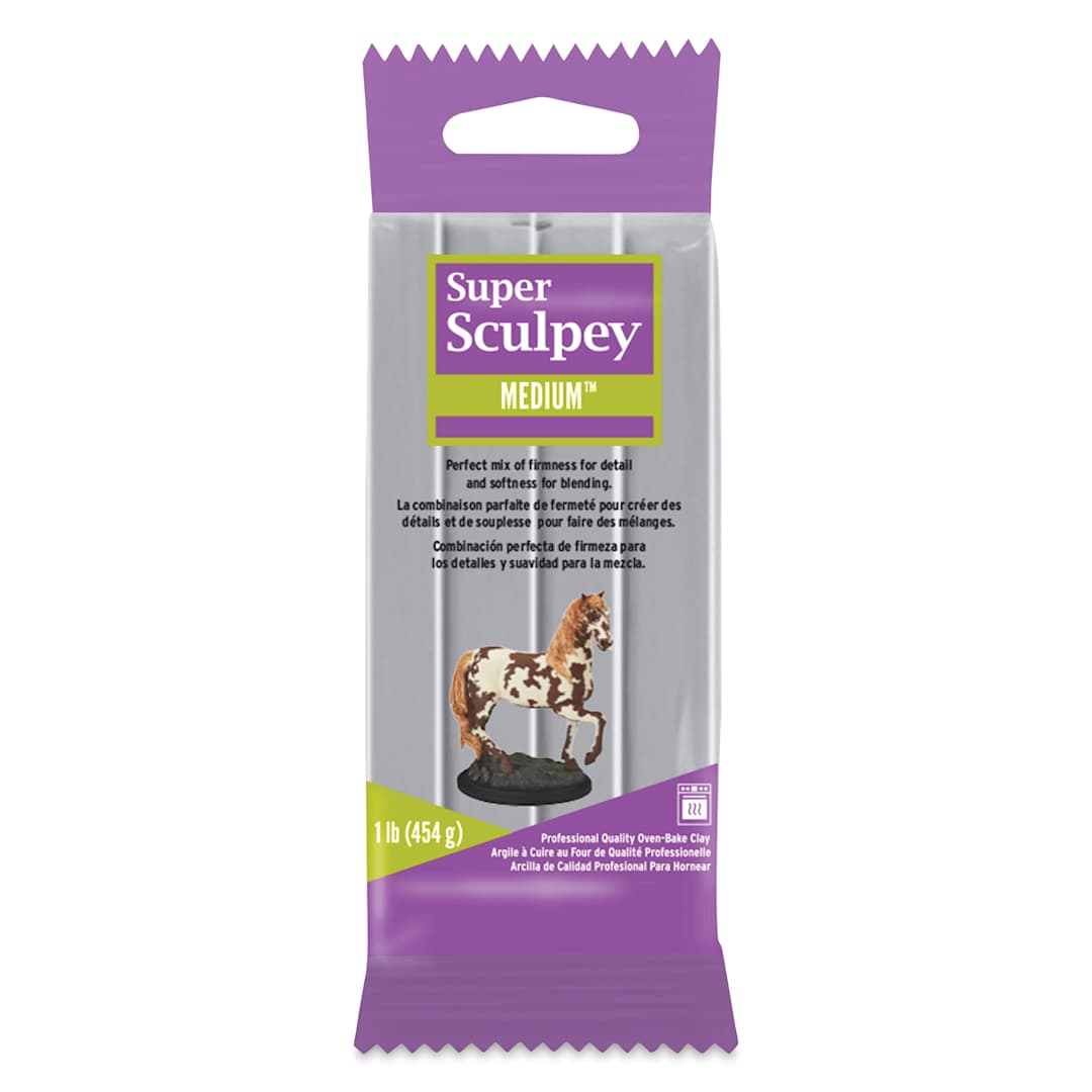 Open in modal - Super Sculpey Medium Blend - 1 lb