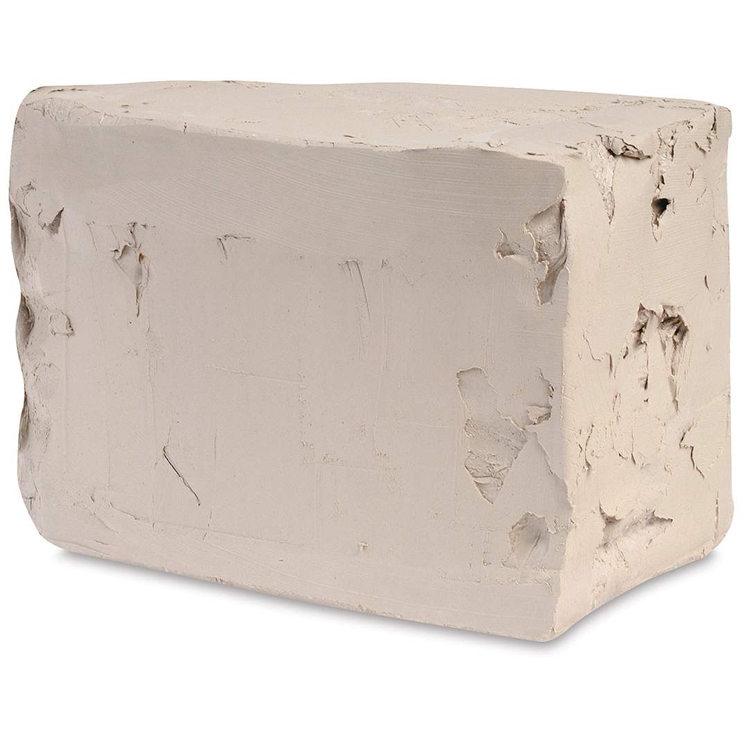 Open in modal - Amaco No. 38 White Stoneware Clay - 50 lb