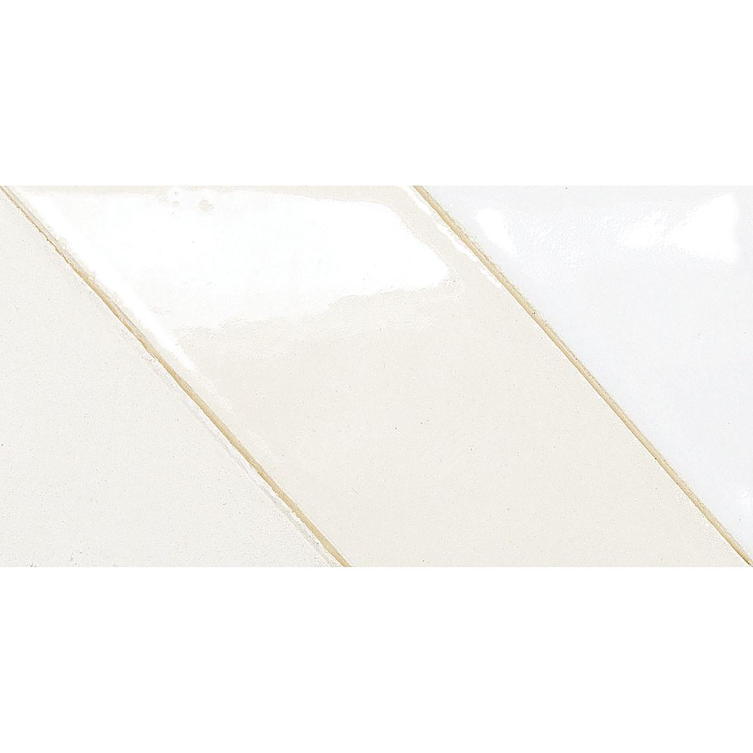 Open in modal - Amaco No. 25 White Art Clay in bisque fired, with clear glaze, and with white glaze