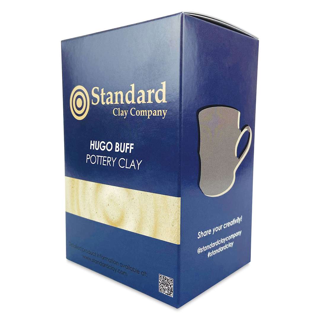 Open in modal - Standard Clay Company 101 Hugo Buff Clay - 4 lb - front of packaging