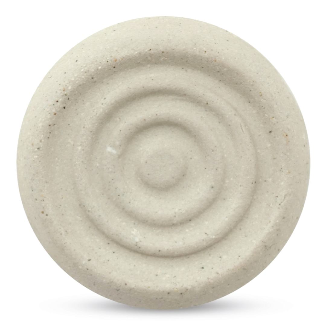 Open in modal - Standard Clay Company 101 Hugo Buff Clay - 4 lb, sample fired to cone 10