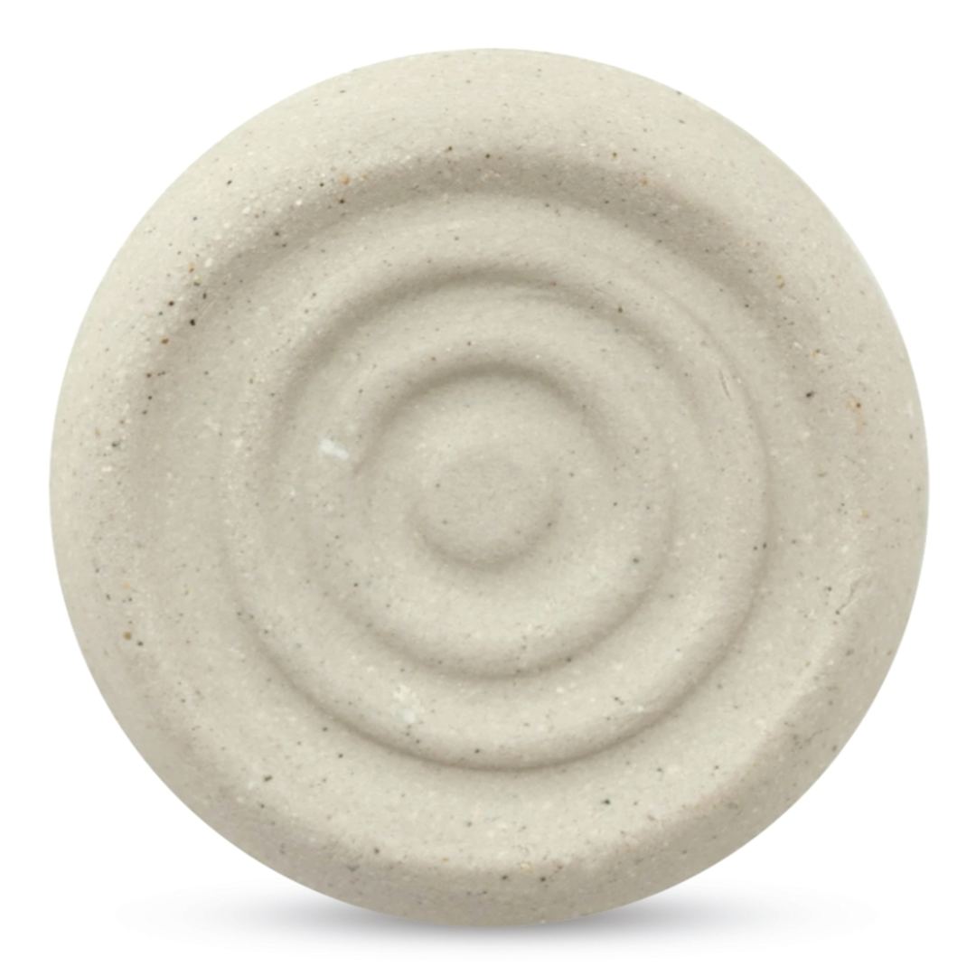 Open in modal - Standard Clay Company 101 Hugo Buff Clay - 50 lb, sample fired to cone 10