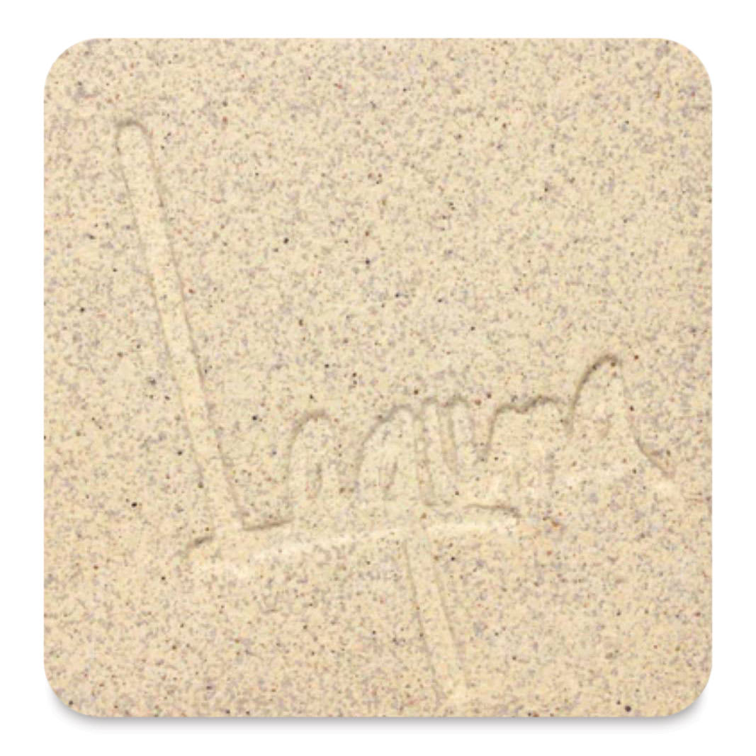 Open in modal - Laguna Soldate 60 Sand Stoneware Clay WC843 fired to cone 10 in oxidation