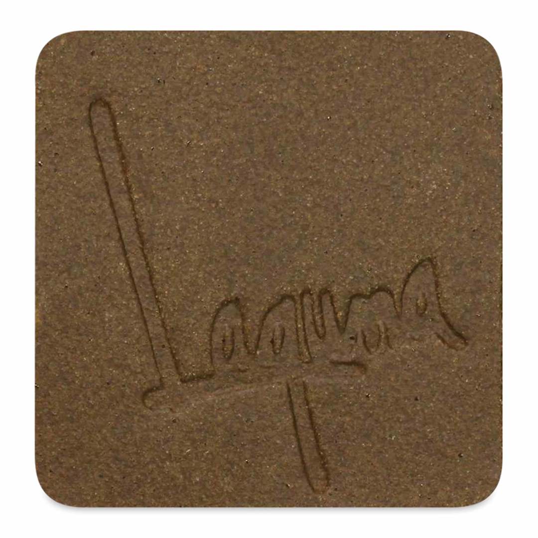 Open in modal - Laguna Dark Brown Clay WC373 fired to oxidation