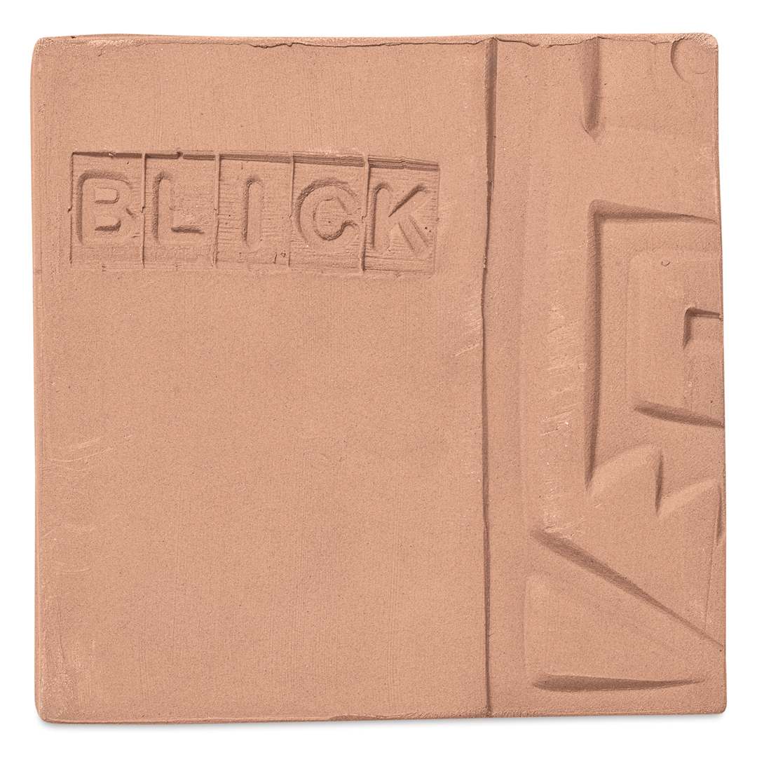 Open in modal - Blick Red Earthenware Clay, raw