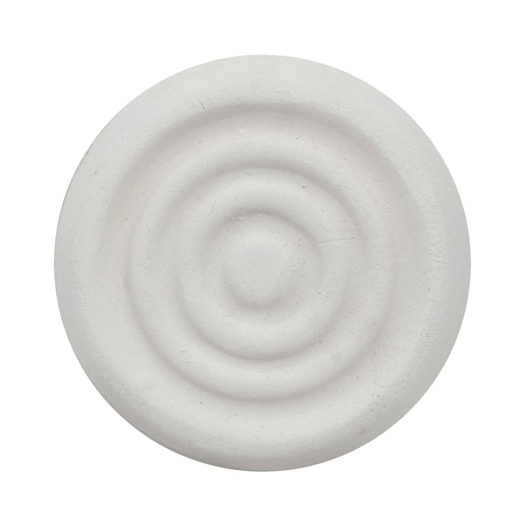 Open in modal - Standard Clay Company 105 White Clay - Fired to Cone 04