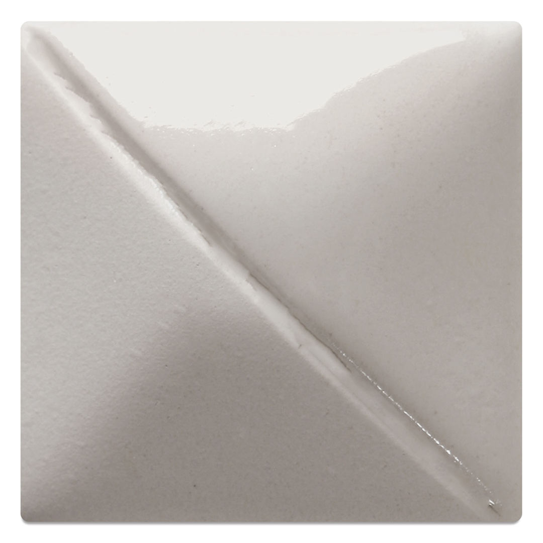 Open in modal - Mayco Fundamentals Underglaze - China White - fired to cone 06 oxidation