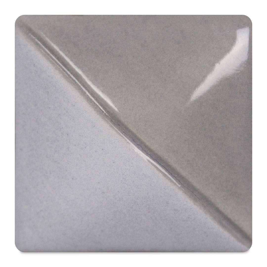 Open in modal - Mayco Fundamentals Underglaze - Grey - fired to cone 06 oxidation