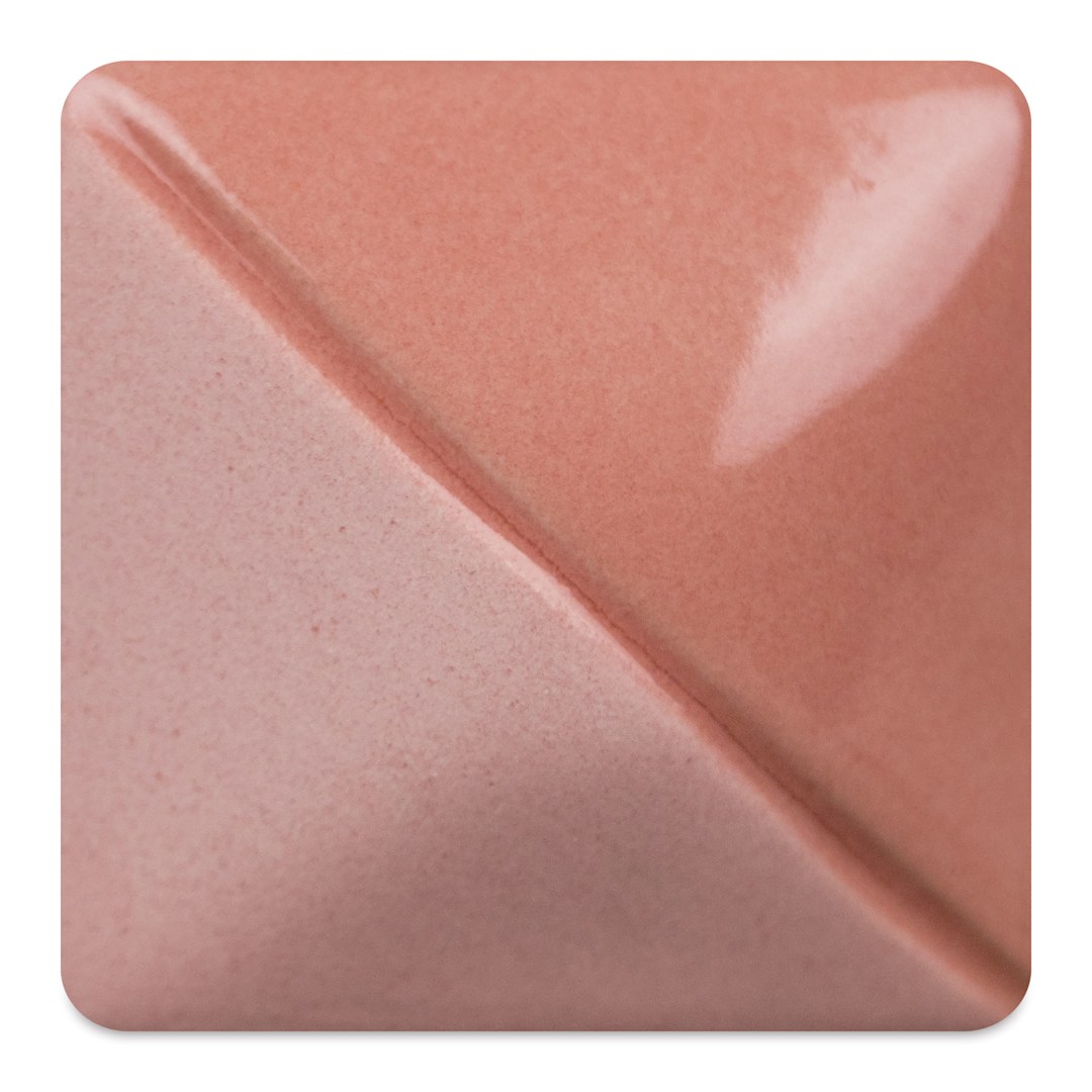 Open in modal - Mayco Fundamentals Underglaze - Peach - fired at cone 06 oxidation