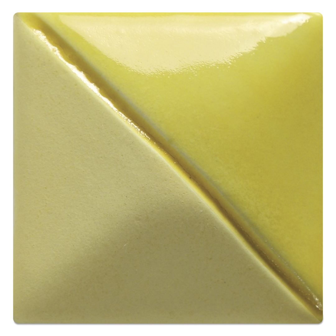 Open in modal - Mayco Fundamentals Underglaze - Bright Yellow - fired to cone 06 oxidation