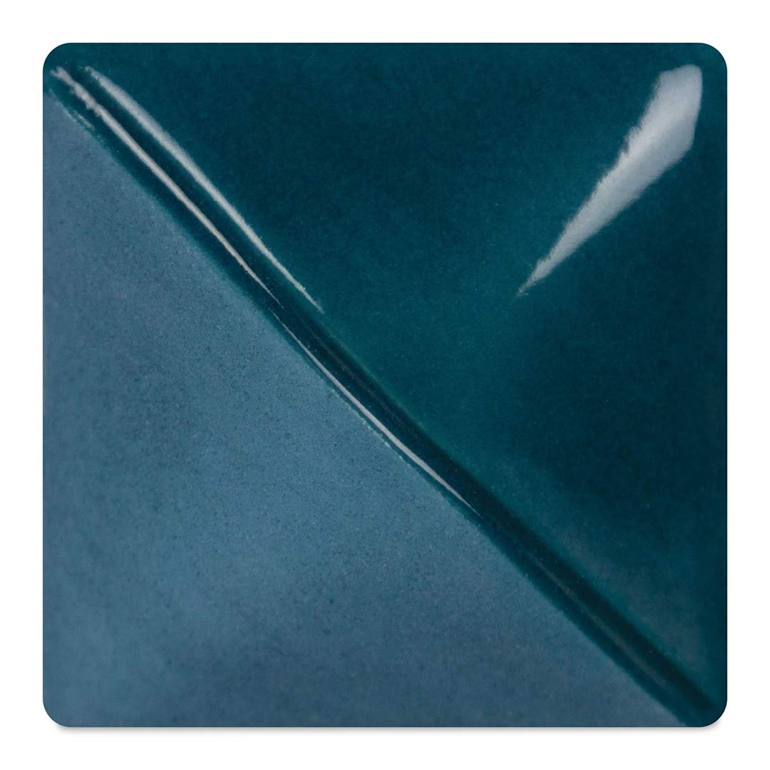 Open in modal - Mayco Fundamentals Underglaze - Aquamarine - fired at cone 06 oxidation