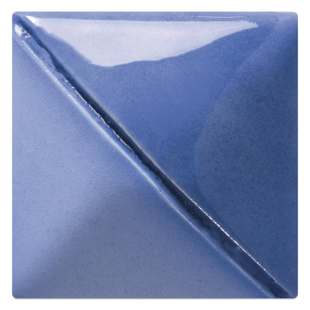 Open in modal - Mayco Fundamentals Underglaze - Bright Blue - fired to cone 06 oxidation