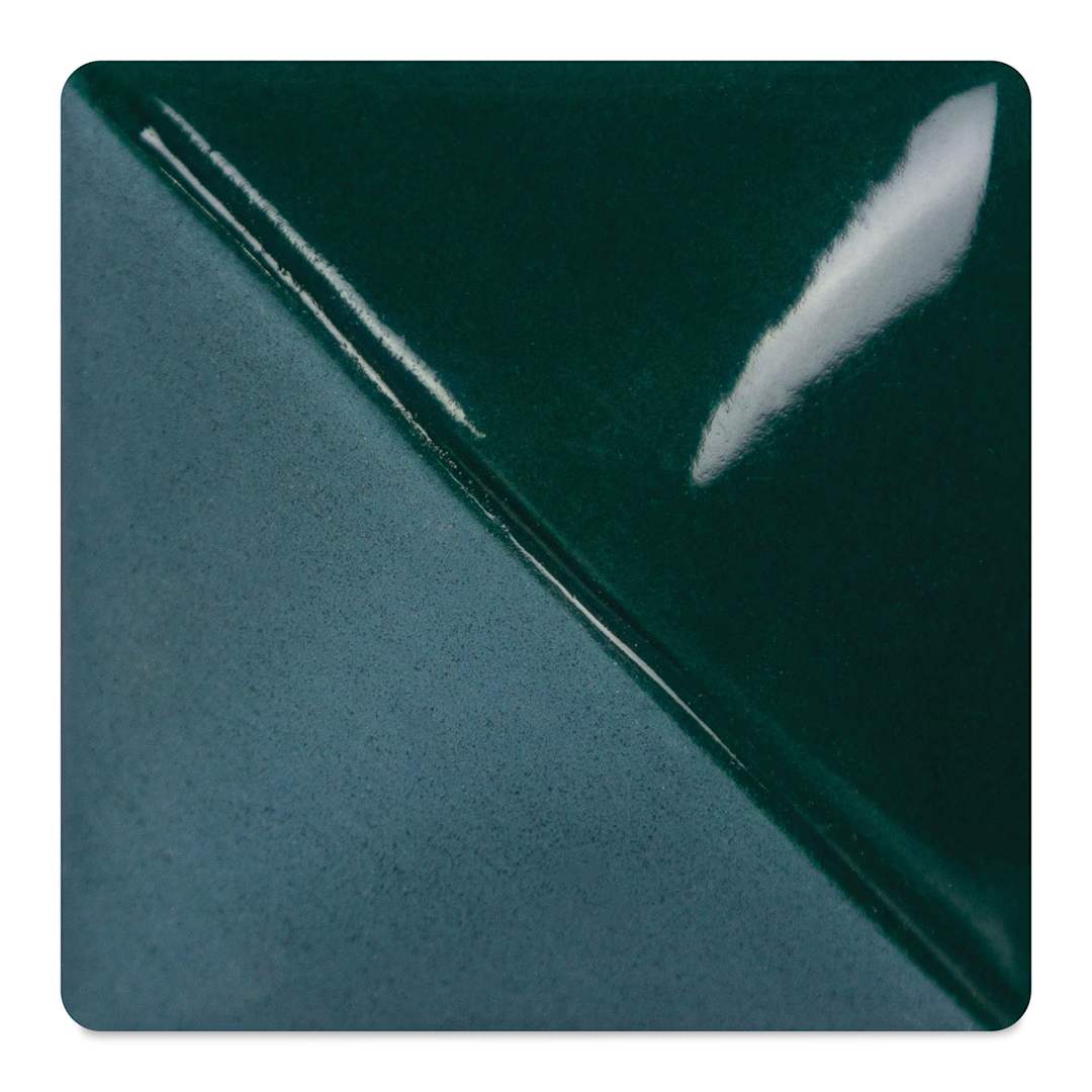 Open in modal - Mayco Fundamentals Underglaze - Blue Grass - fired to cone 06 oxidation