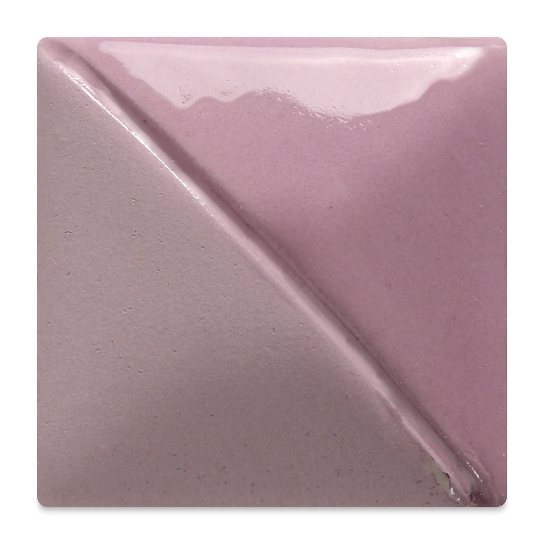 Open in modal - Mayco Fundamentals Underglaze - Lilac - fired at cone 06 oxidation