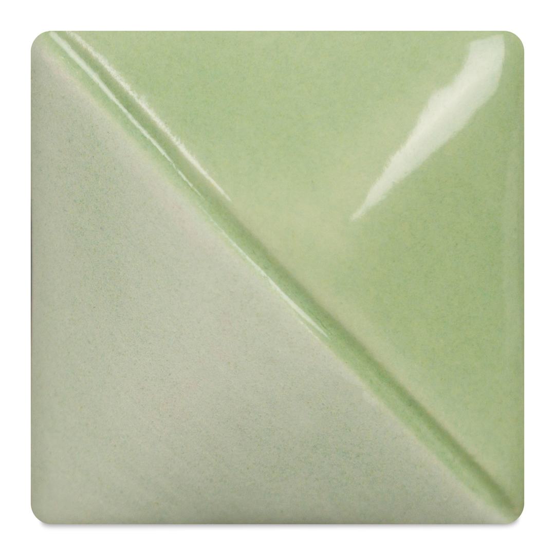 Open in modal - Mayco Fundamentals Underglaze - Eucalyptus - fired to cone 06 oxidation