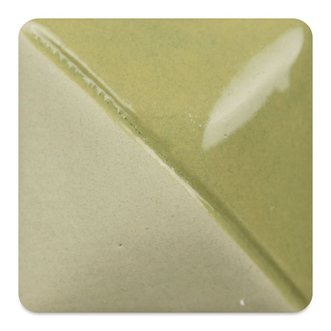 Open in modal - Mayco Fundamentals Underglaze - Sage - fired at cone 06 oxidation