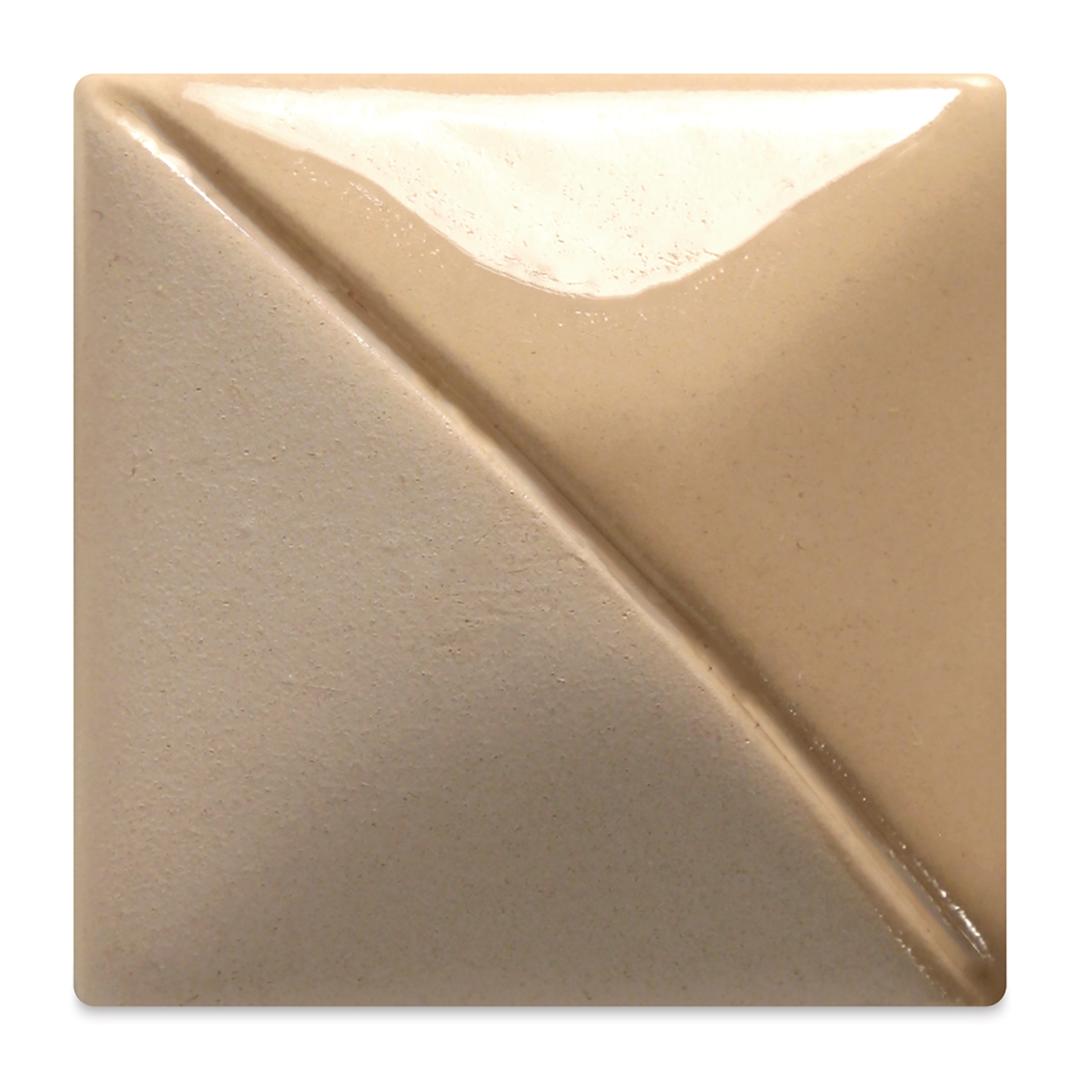 Open in modal - Mayco Fundamentals Underglaze - Cocoa - fired to cone 06 oxidation