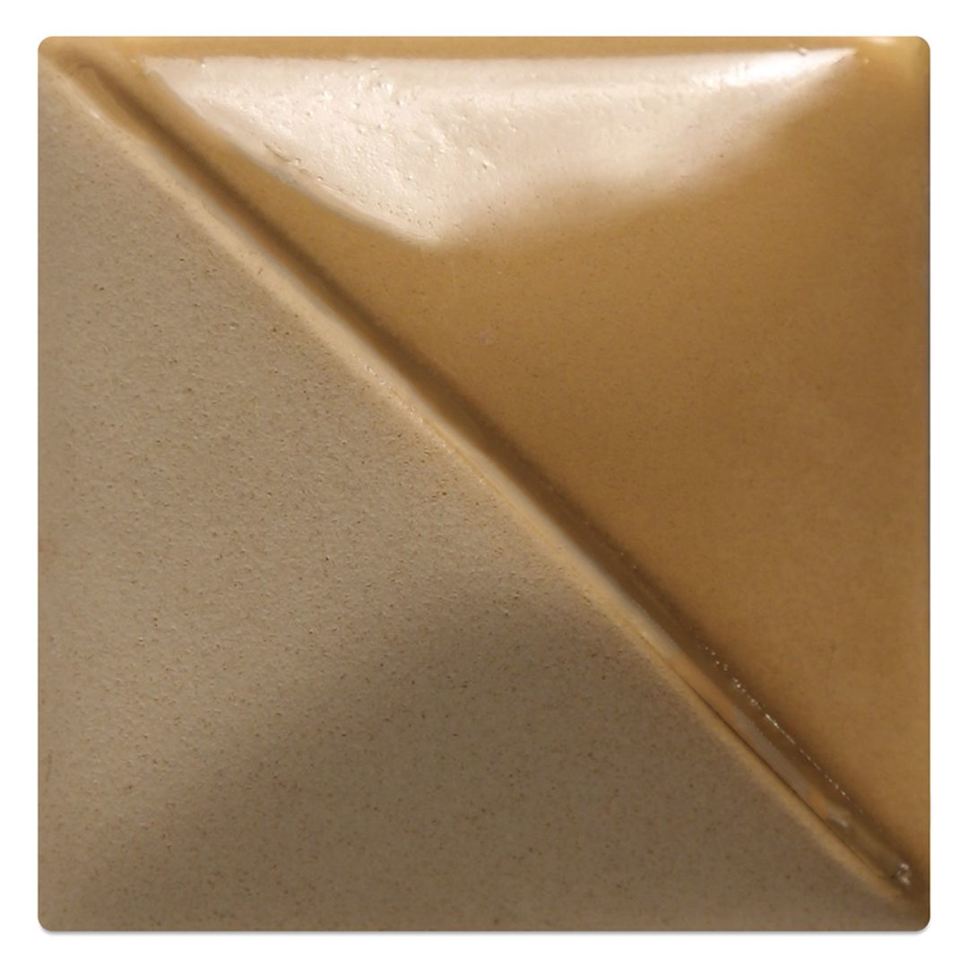 Open in modal - Mayco Fundamentals Underglaze - Spice Brown - fired at cone 06 oxidation