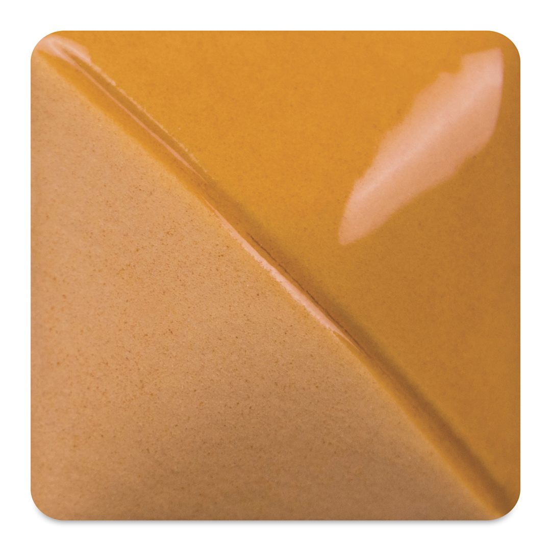 Open in modal - Mayco Fundamentals Underglaze - Harvest Gold - fired to cone 06 oxidation