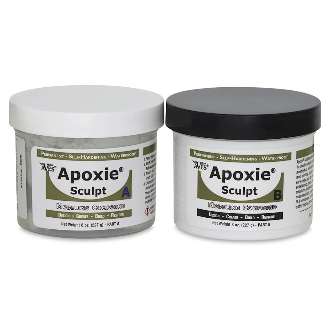 Open in modal - Aves Apoxie Sculpt, White, 1 lb