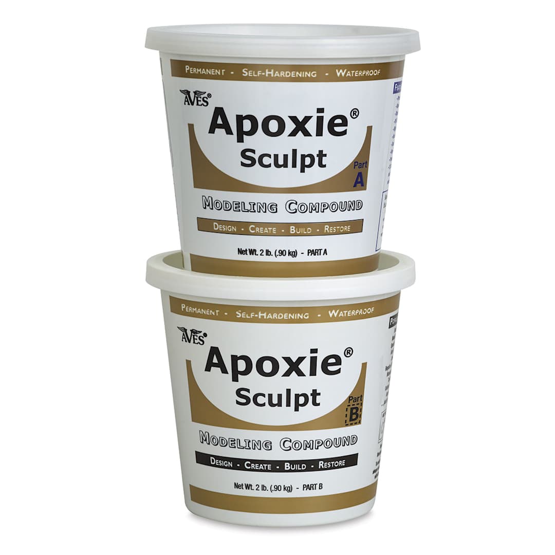 Open in modal - Aves Apoxie Sculpt - White, 64 oz