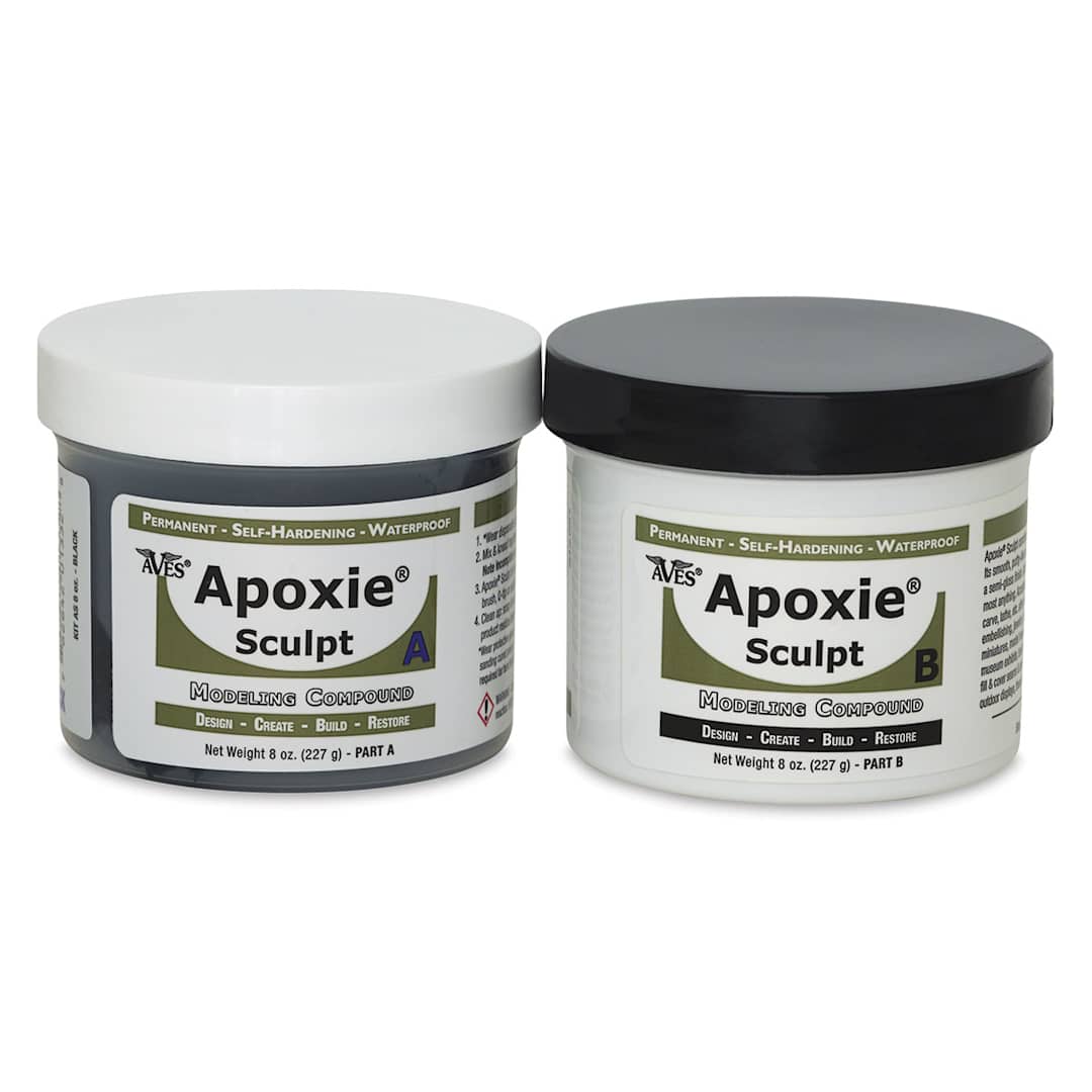 Open in modal - Aves Apoxie Sculpt, Black, 1 lb