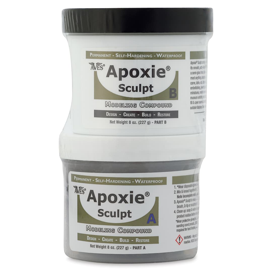 Open in modal - Aves Apoxie Sculpt - Natural, 16 oz