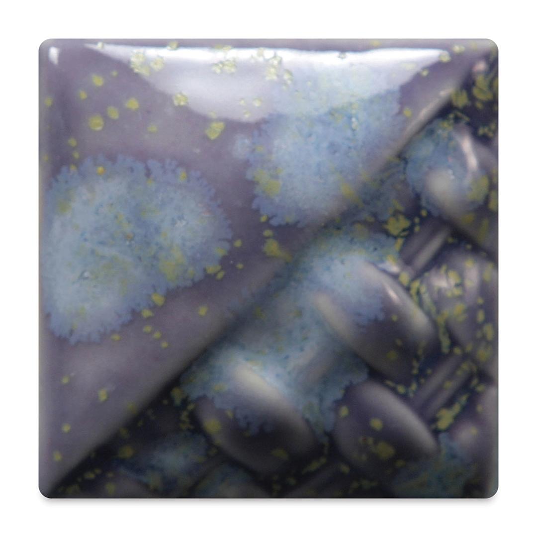 Open in modal - 
Mayco Stoneware Crystal Glaze - Blue Hydrangea fired to cone 6 oxidation