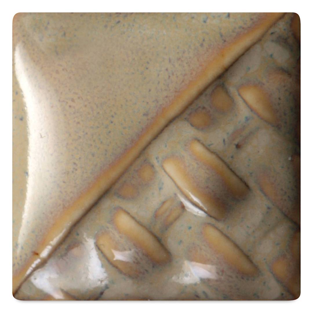 Open in modal - Mayco Stoneware Classic Glaze - Birch, Dry - fired to cone 6