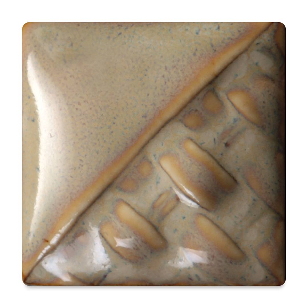 Open in modal - Mayco Stoneware Classic Glaze - Birch, fired at cone 6 oxidation