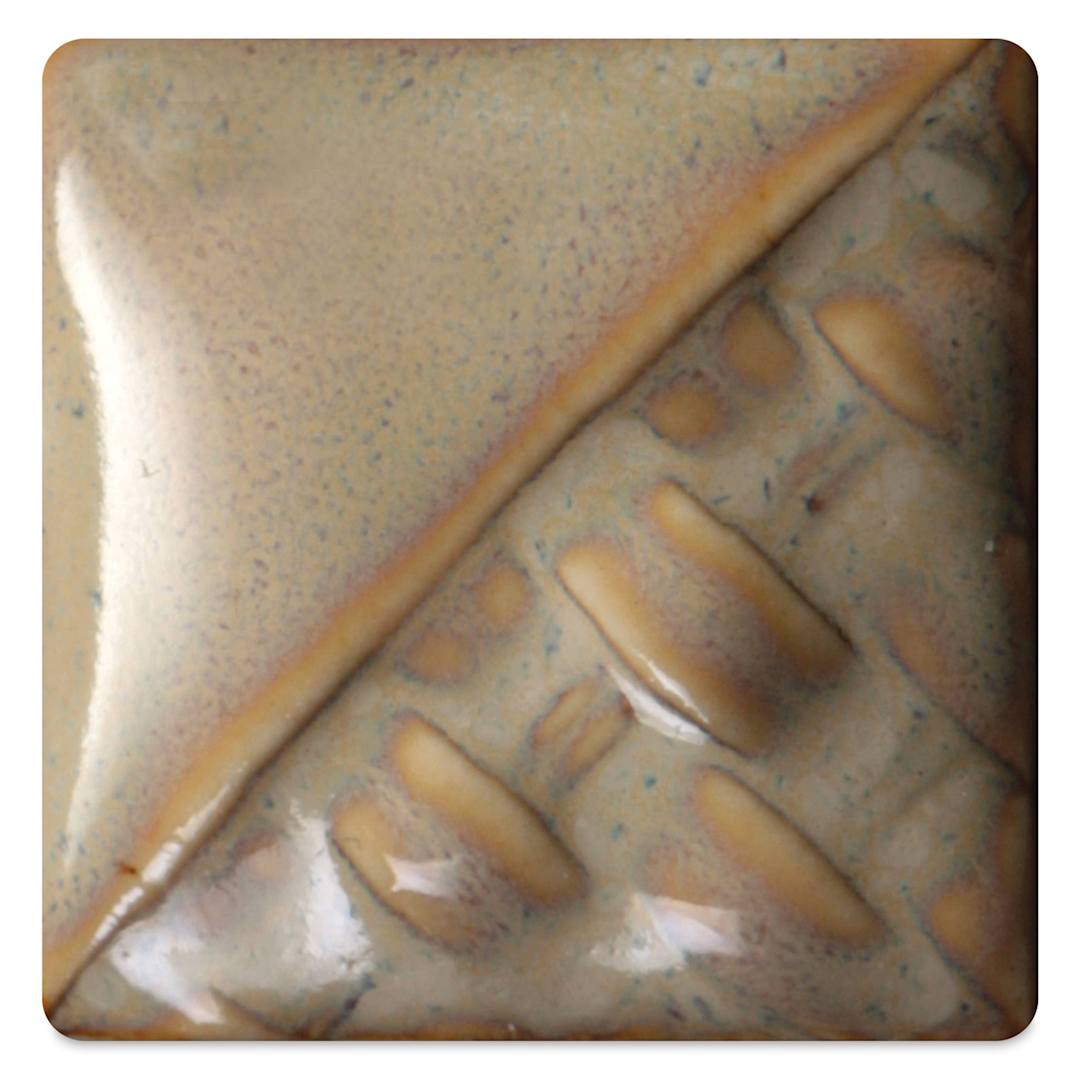 Open in modal - Mayco Stoneware Classic Glaze - Birch, Gallon, fired at cone 6 oxidation