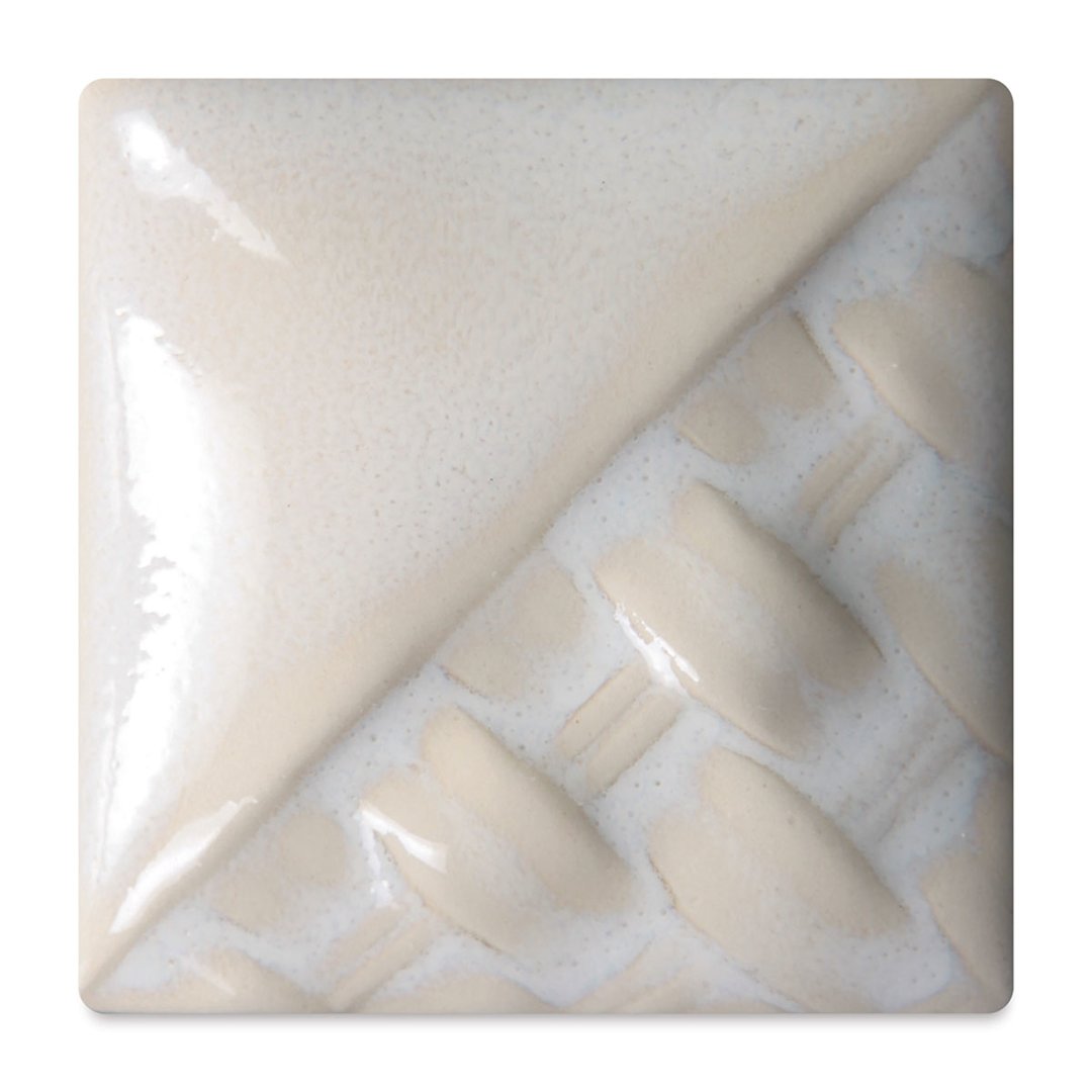 Open in modal - Mayco Stoneware Classic Glaze - White Opal, fired at cone 6 oxidation