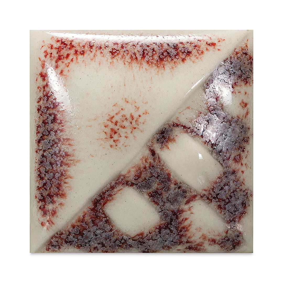 Open in modal - Mayco Stoneware Classic Glaze - Oxblood, fired at cone 6 oxidation