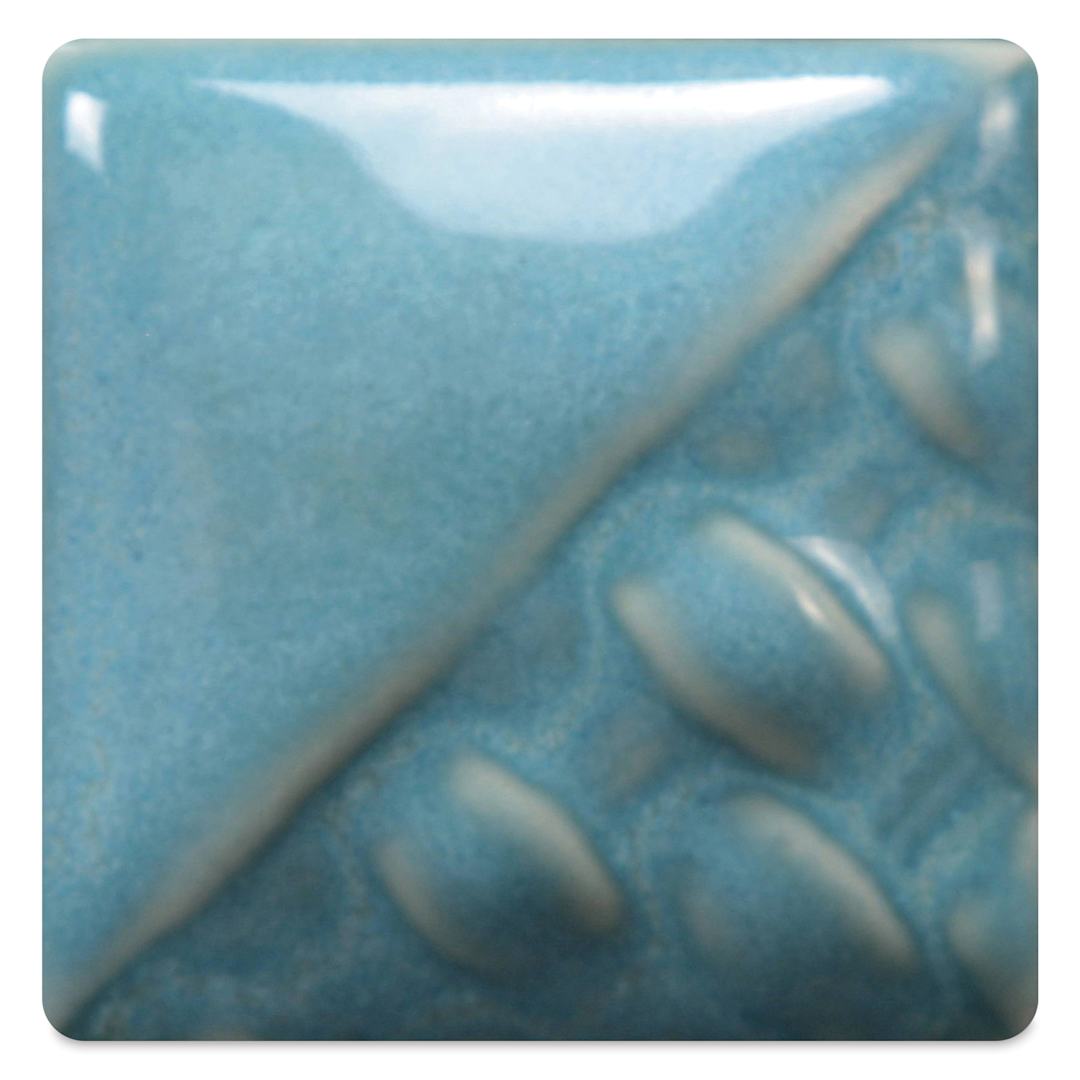 Open in modal - Mayco Stoneware Classic Glaze - Norse Blue, Gallon, fired at cone 6 oxidation