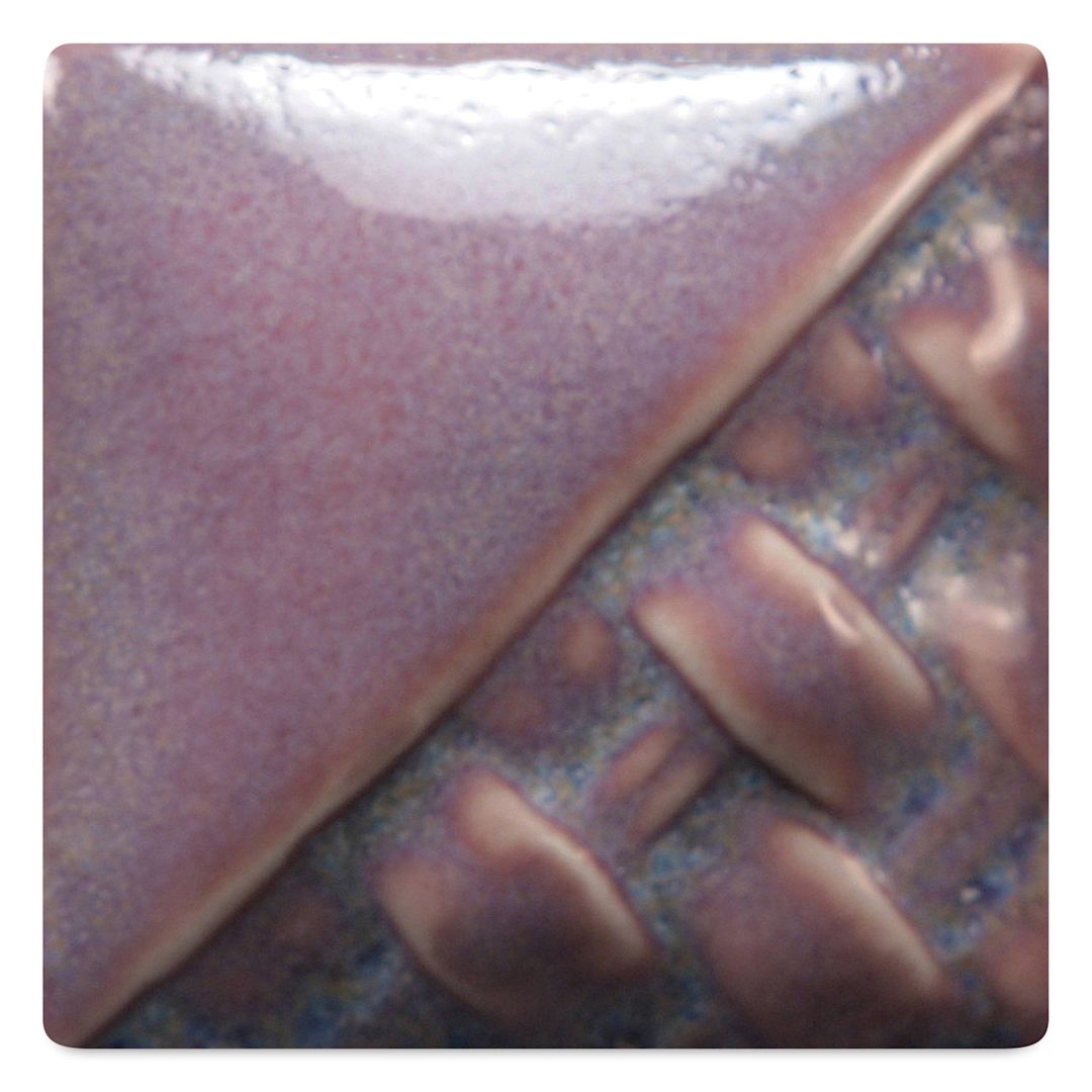 Open in modal - Mayco Stoneware Classic Glaze - Lavender Mist, Dry - fired to cone 6
