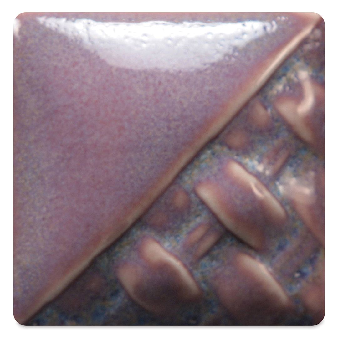 Open in modal - Mayco Stoneware Classic Glaze - Lavender Mist, Gallon, fired at cone 6 oxidation