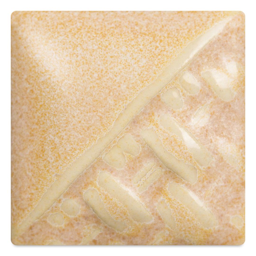 Open in modal - Mayco Stoneware Classic Glaze - Sand Dollar, fired at cone 6 oxidation