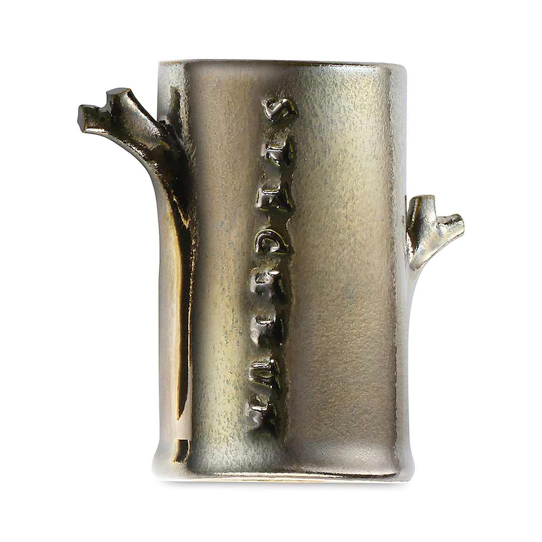 Open in modal - Spectrum Low Fire Metallic Glazes - Finished art in Moonlight Gloss finish