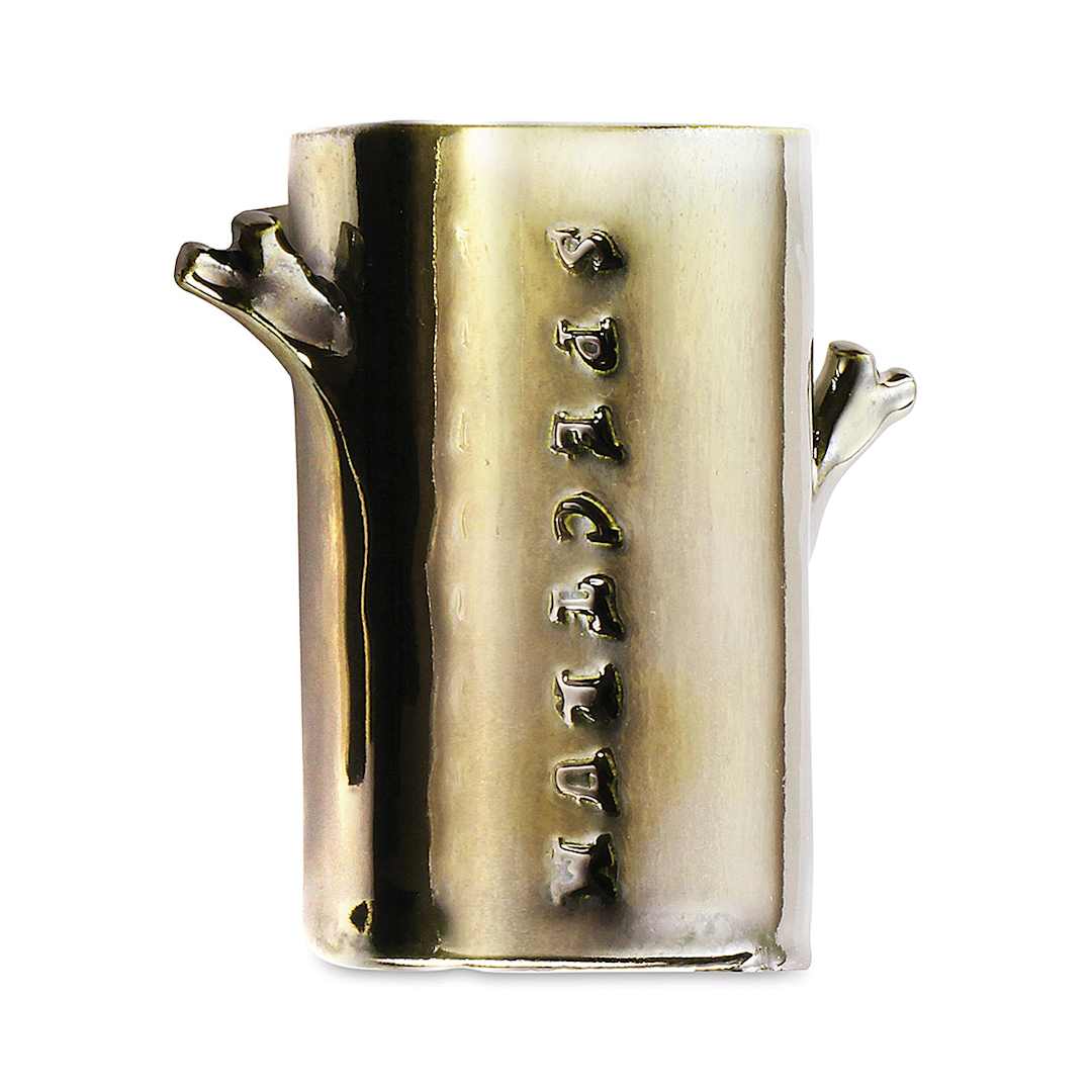 Open in modal - Spectrum Low Fire Metallic Glazes - Finished art in Golden Halo Gloss finish