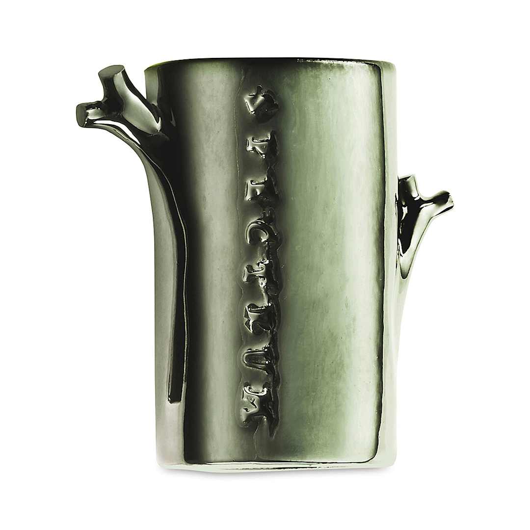 Open in modal - Spectrum Low Fire Metallic Glazes - Finished art in Green Mirror Gloss finish