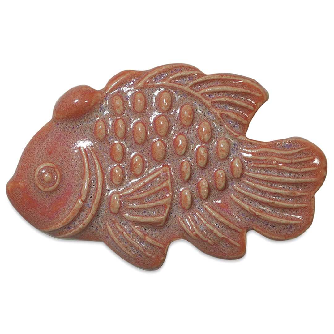 Open in modal - Spectrum Floating Glaze - Sunrise - finished fish example