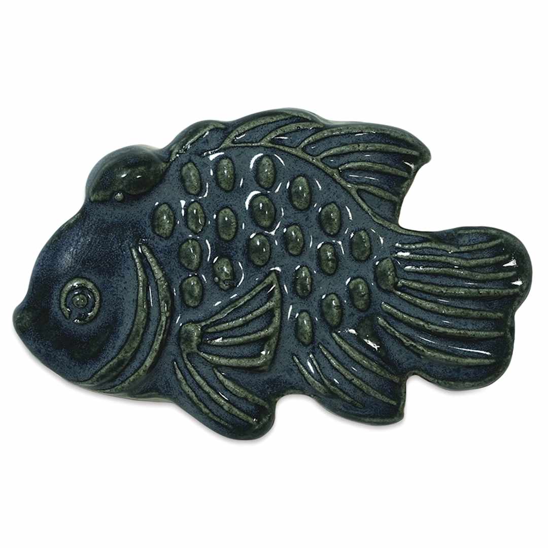 Open in modal - Spectrum Floating Glaze - Louisiana Bayou - finished fish example