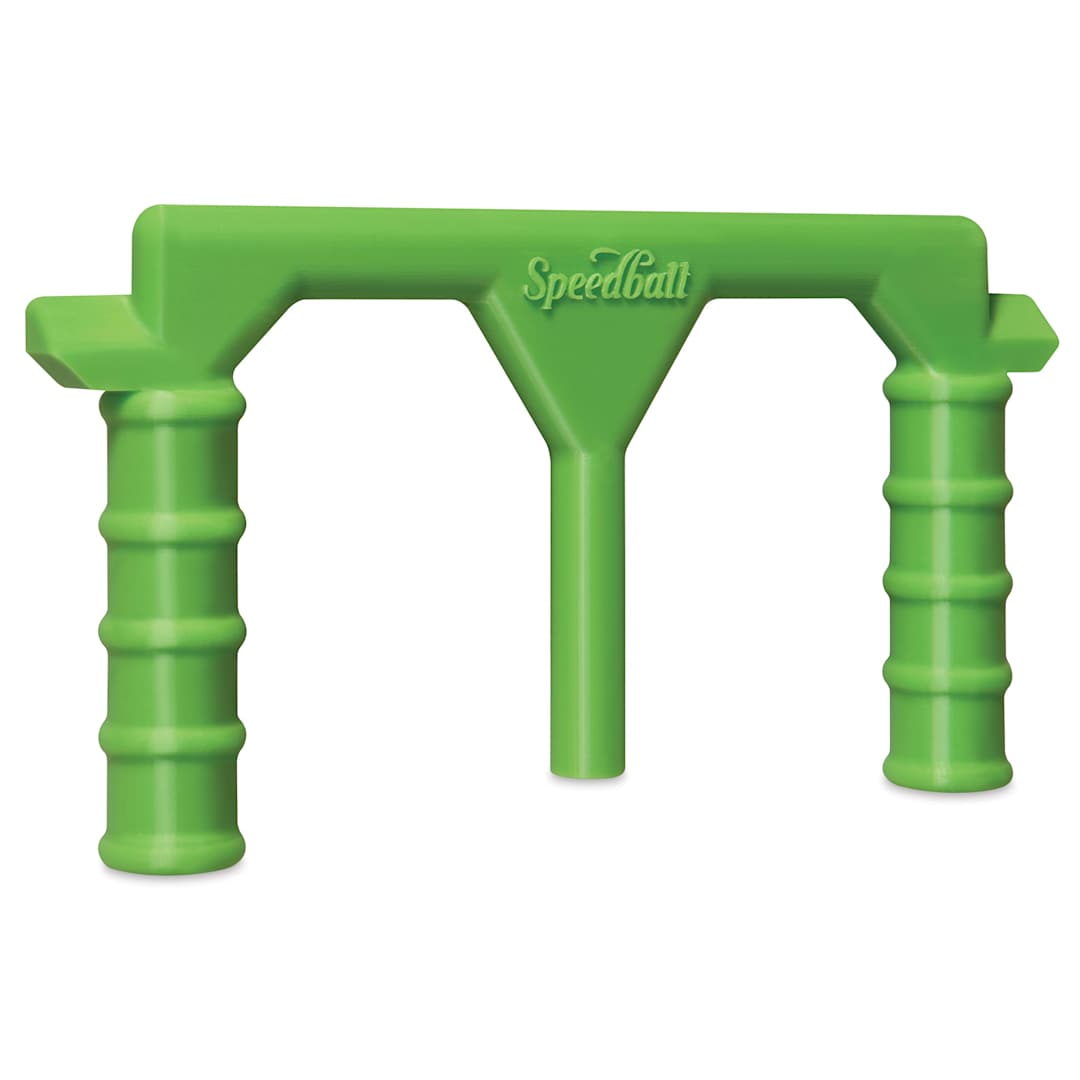 Open in modal - Speedball Boss Base - Green, 3/8"