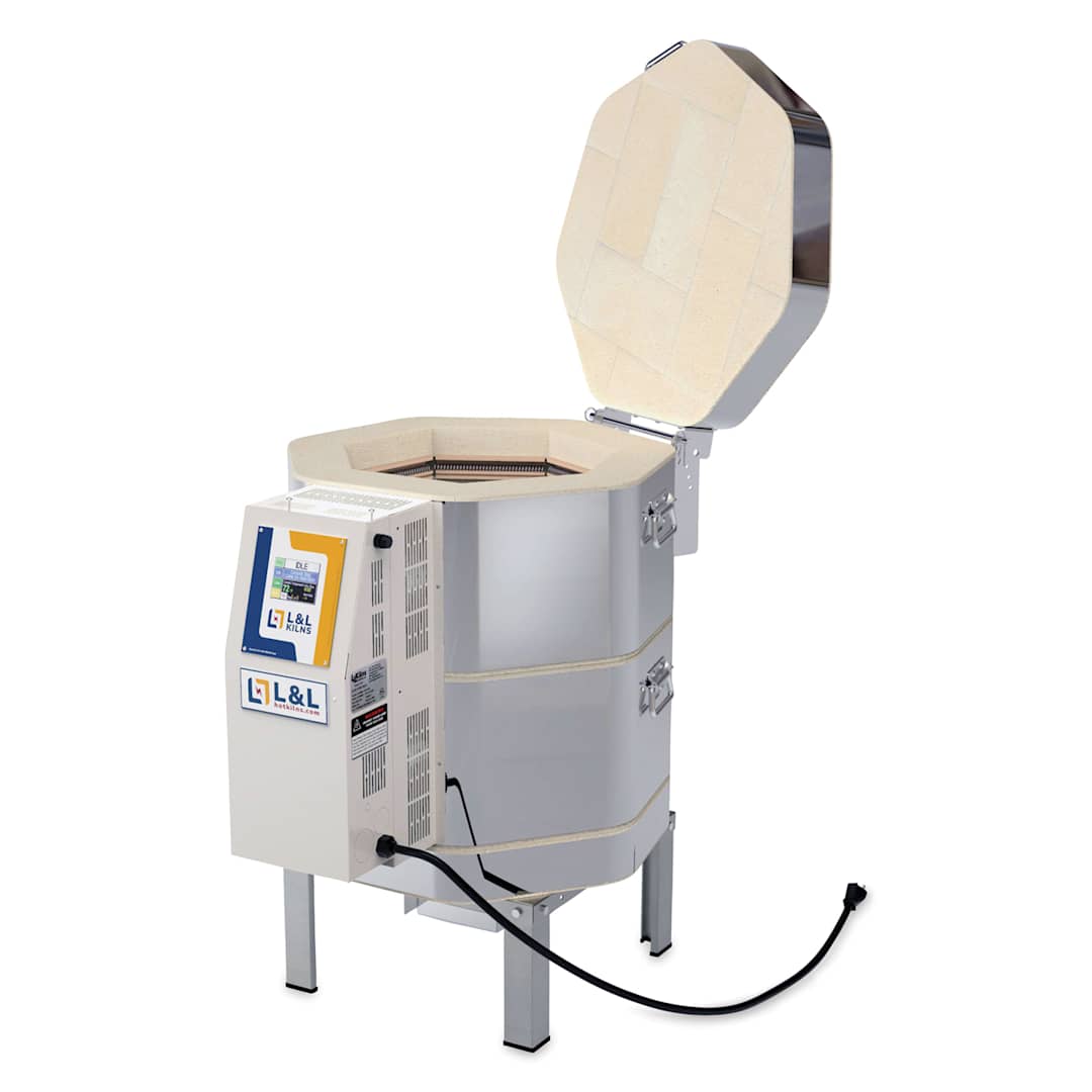 Open in modal - L&L Easy Fire Kiln - E14S-3, W3840, 240V, P1, 20.0 Amp