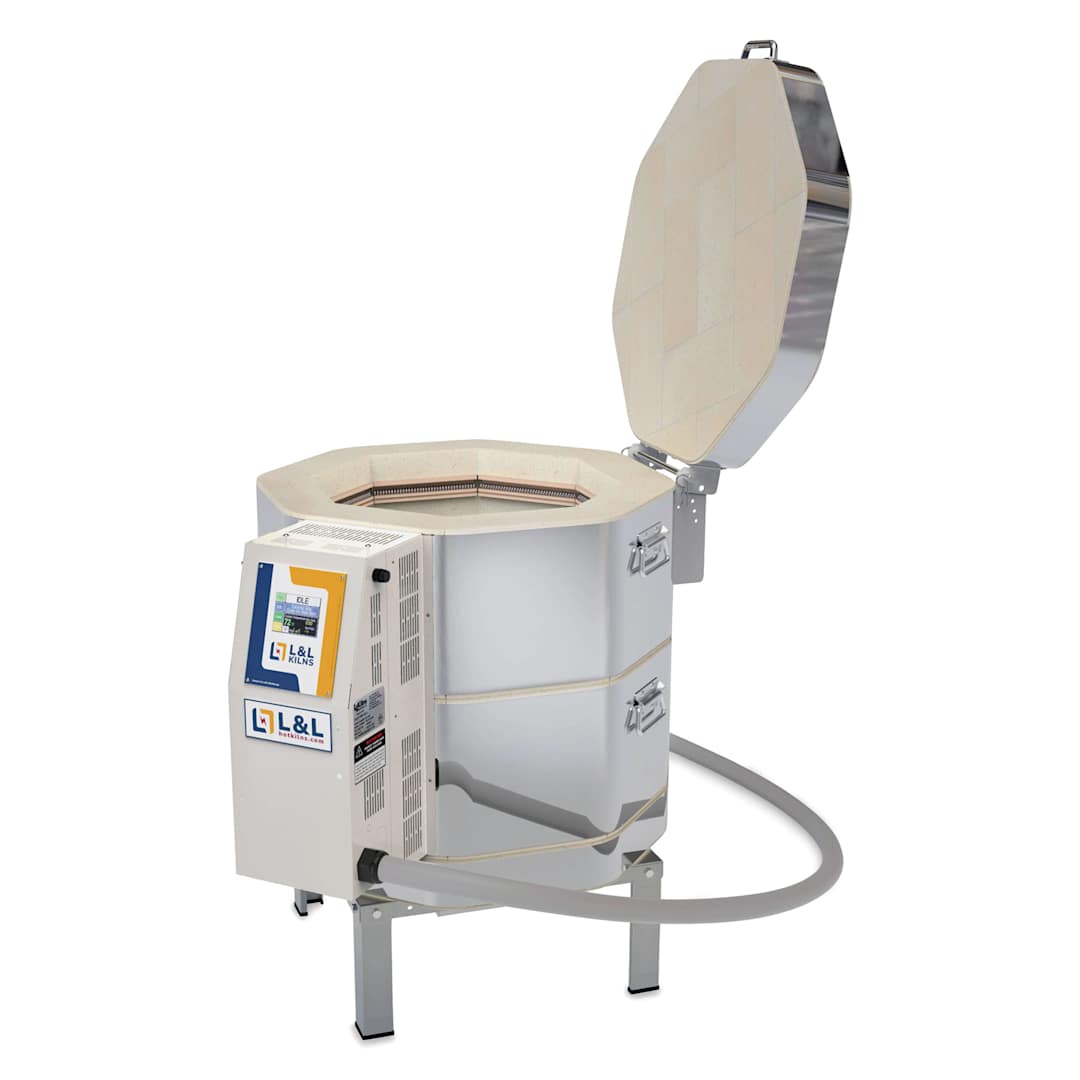 Open in modal - L&L Easy Fire Kiln - E18S-3, W4980, 208V, P1, 23.9 Amp