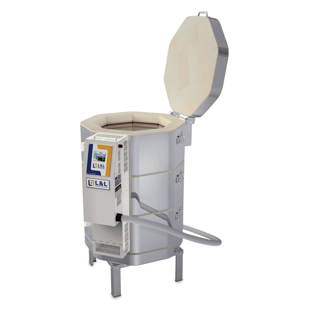 Open in modal - L&L Easy Fire Kiln - E18T-3, W8400, 240V, P3, 20.2 Amp