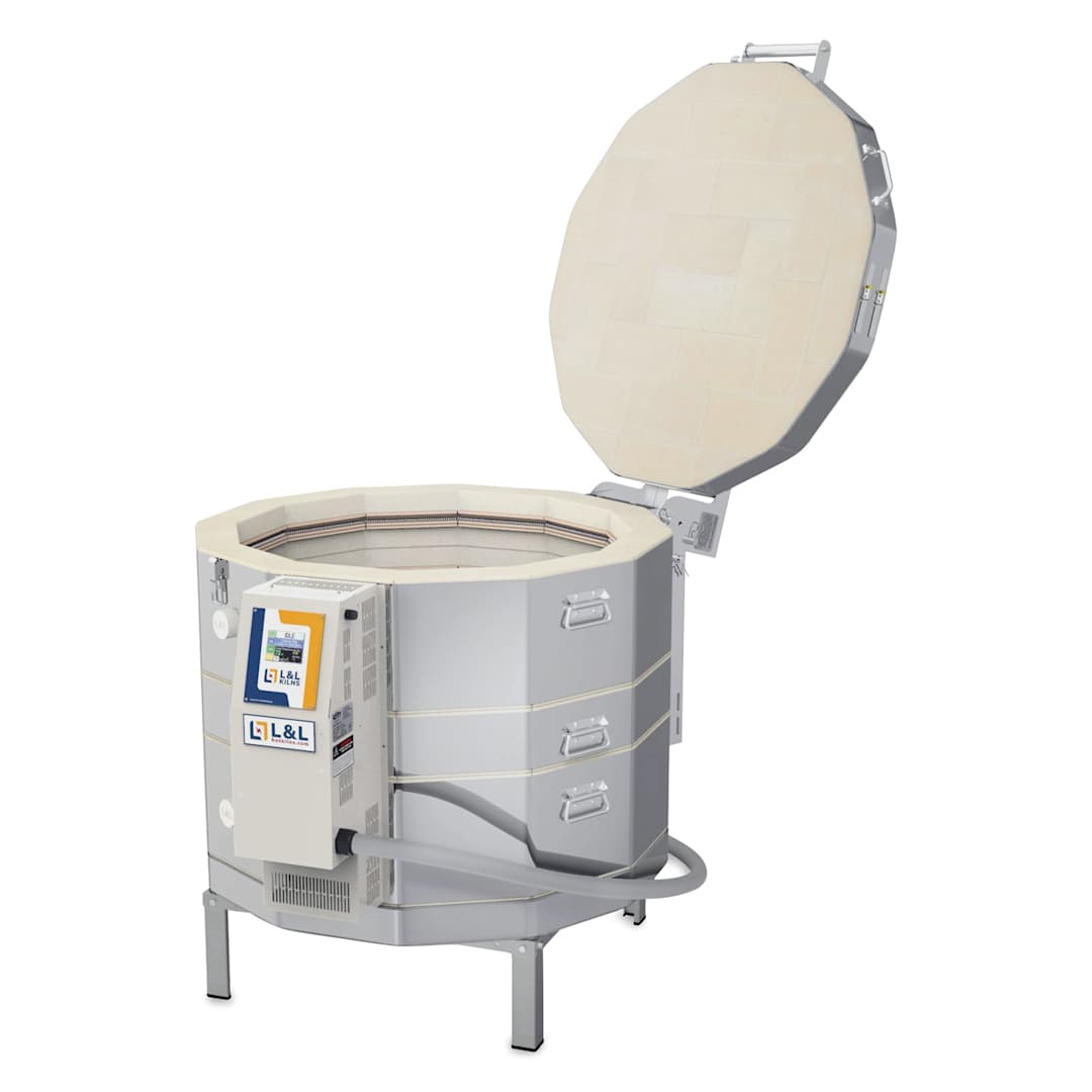 Open in modal - L&L Easy Fire Kiln - E28M-3, W13850, 208V, P3, 46.1 Amp