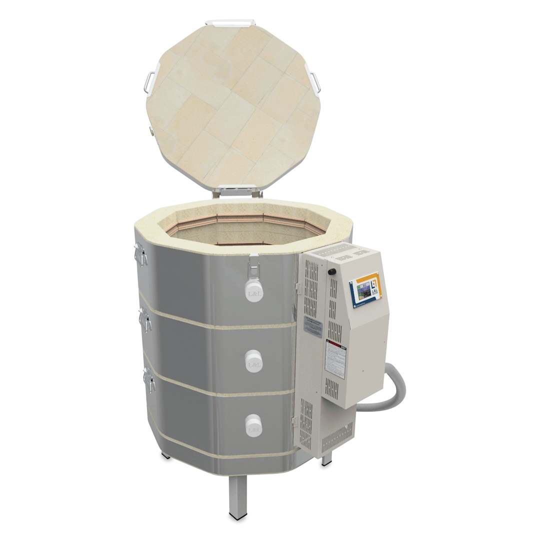 Open in modal - L&L School Master Kiln - 208-240V P1, 60 Amps